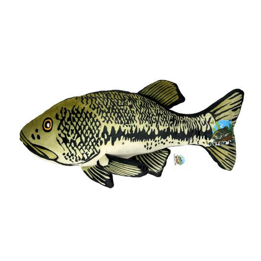 Gus the Bass Plushie