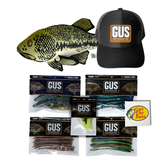 The Gus Ultimate Bait Bundle
