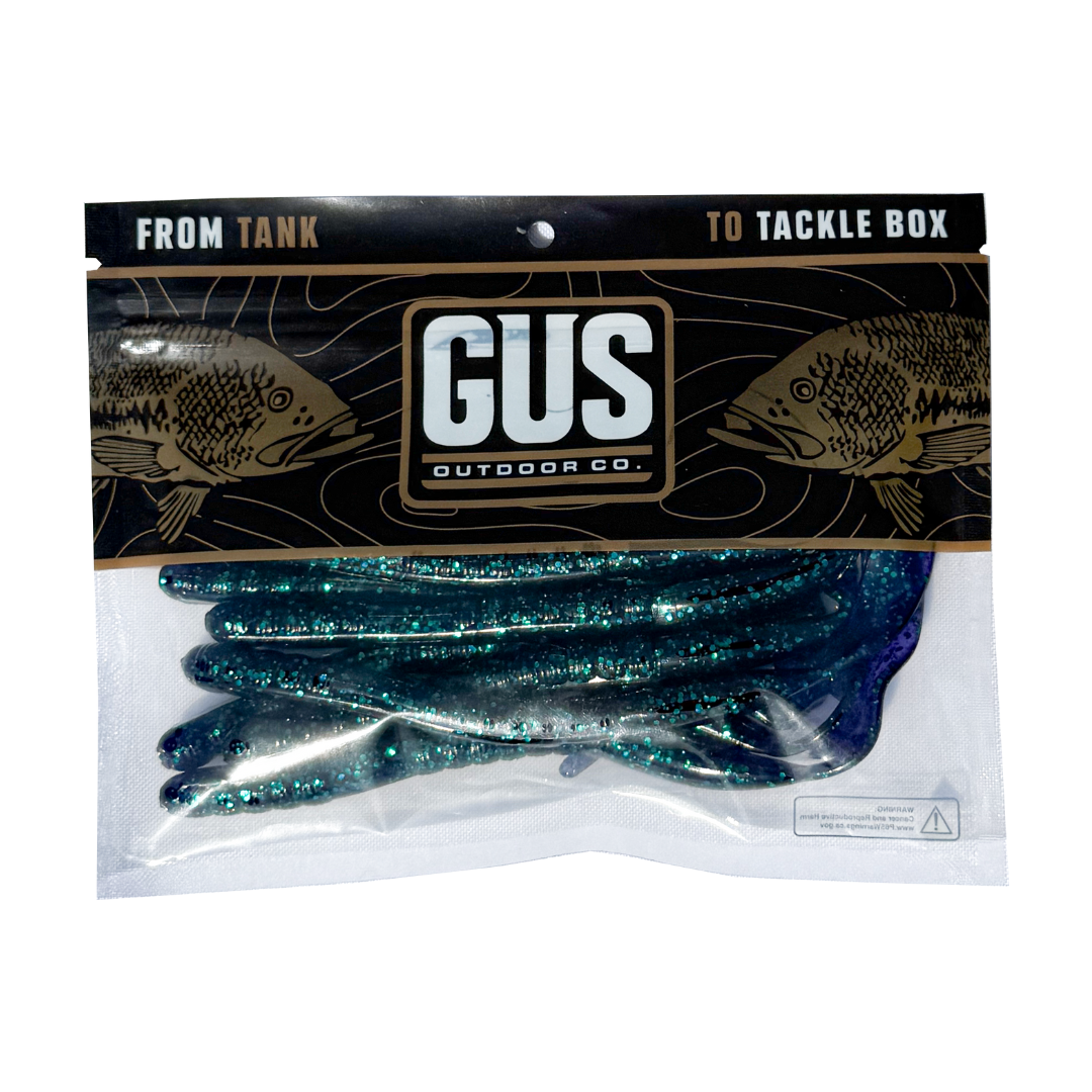 Ribbon Tail Worm - Bass Bait