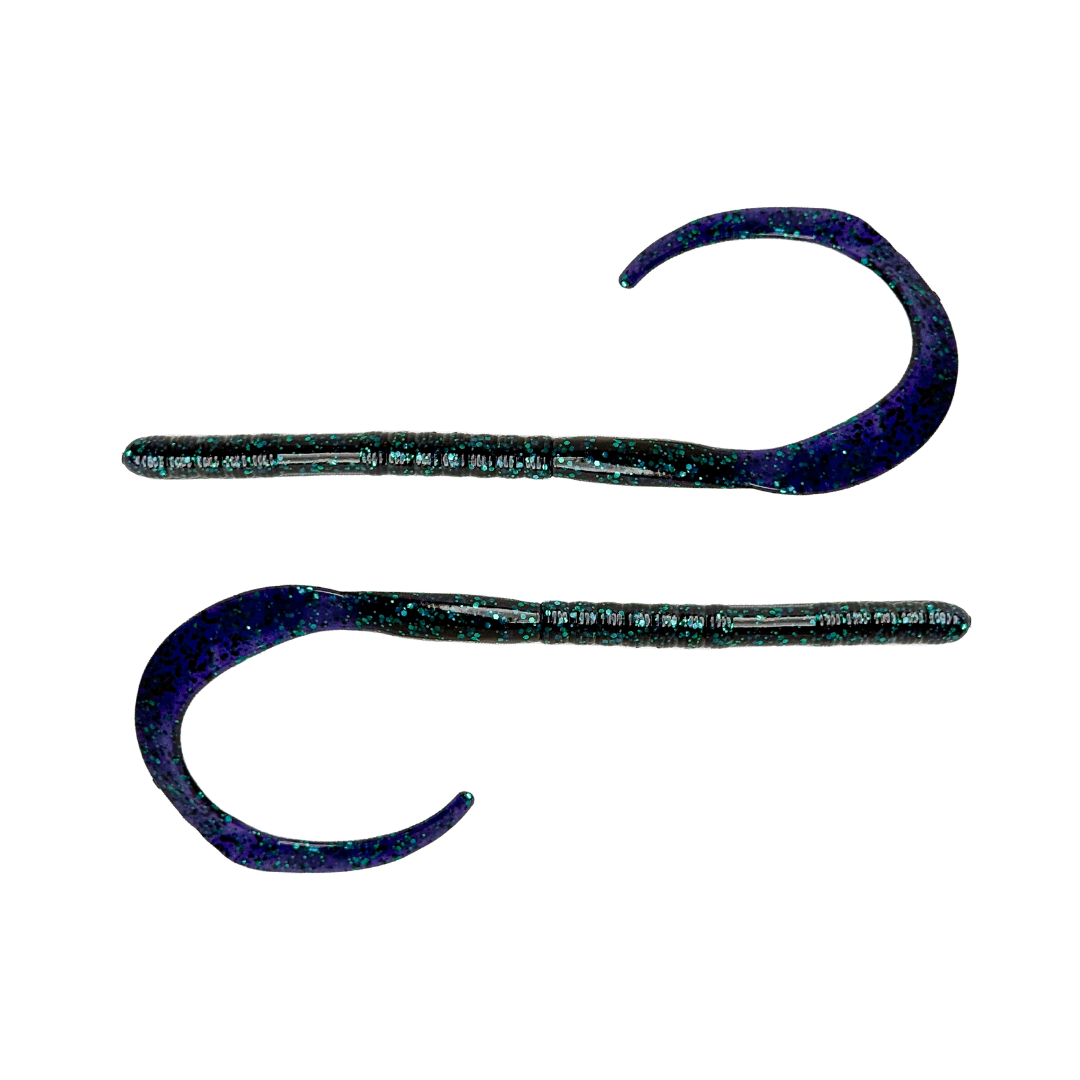 Ribbon Tail Worm - Bass Bait