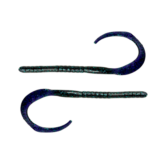 Ribbon Tail Worm - Bass Bait