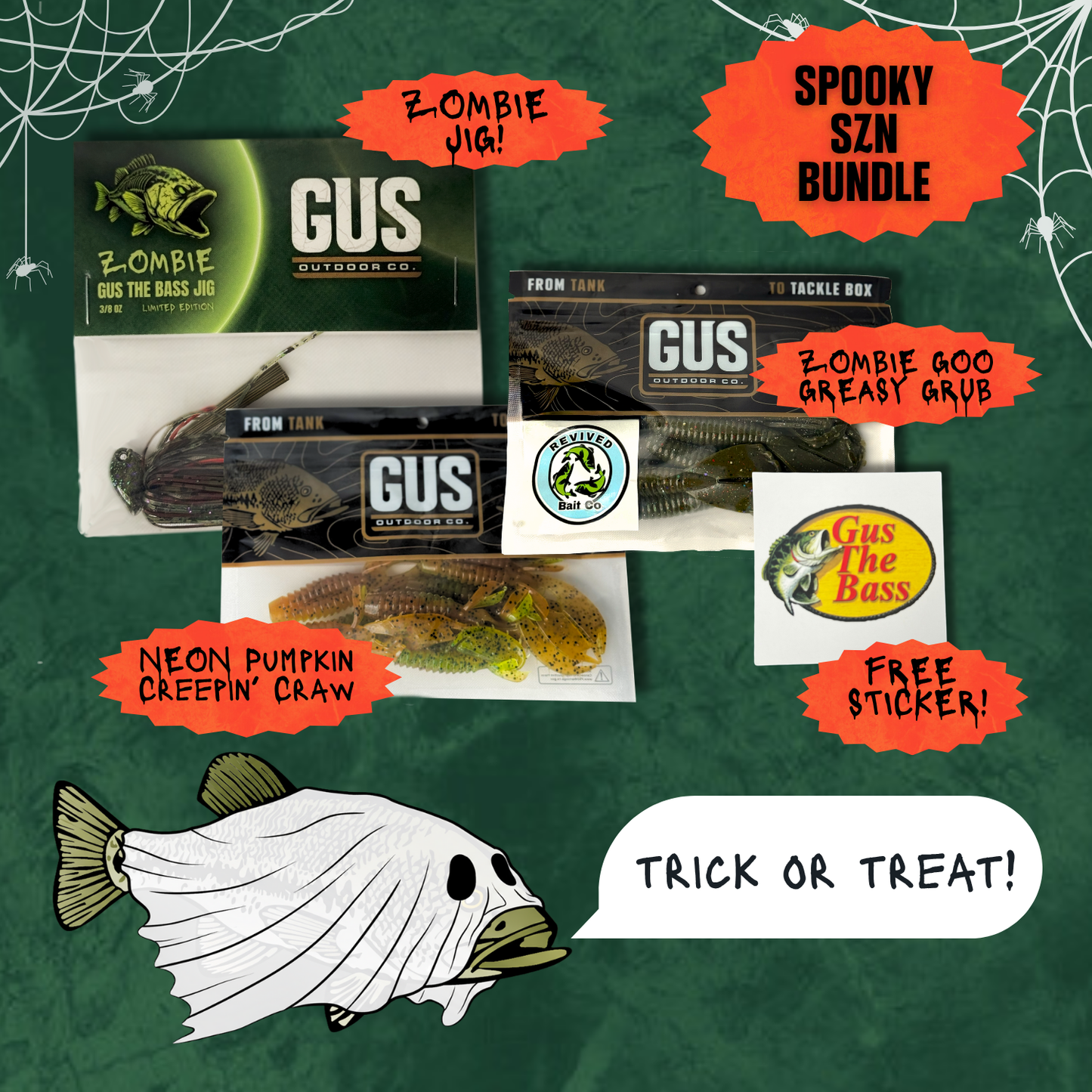 Gus Outdoor Co. Spooky Szn Bundle (Limited Run of 50)