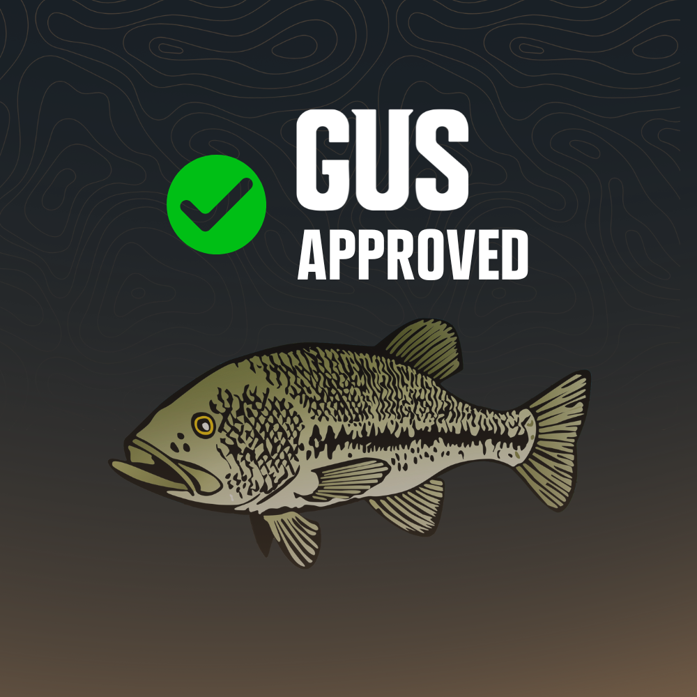 Gus the Bass Plushie