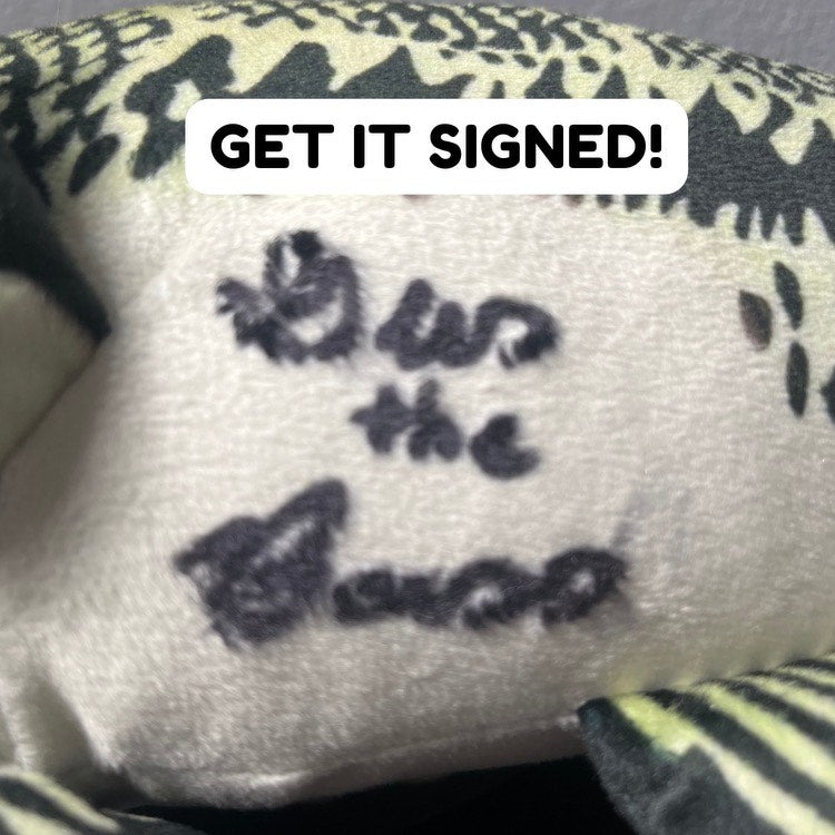 Gus the Bass Signed Plushie