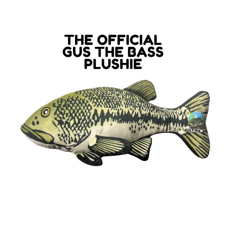 Gus the Bass Plushie
