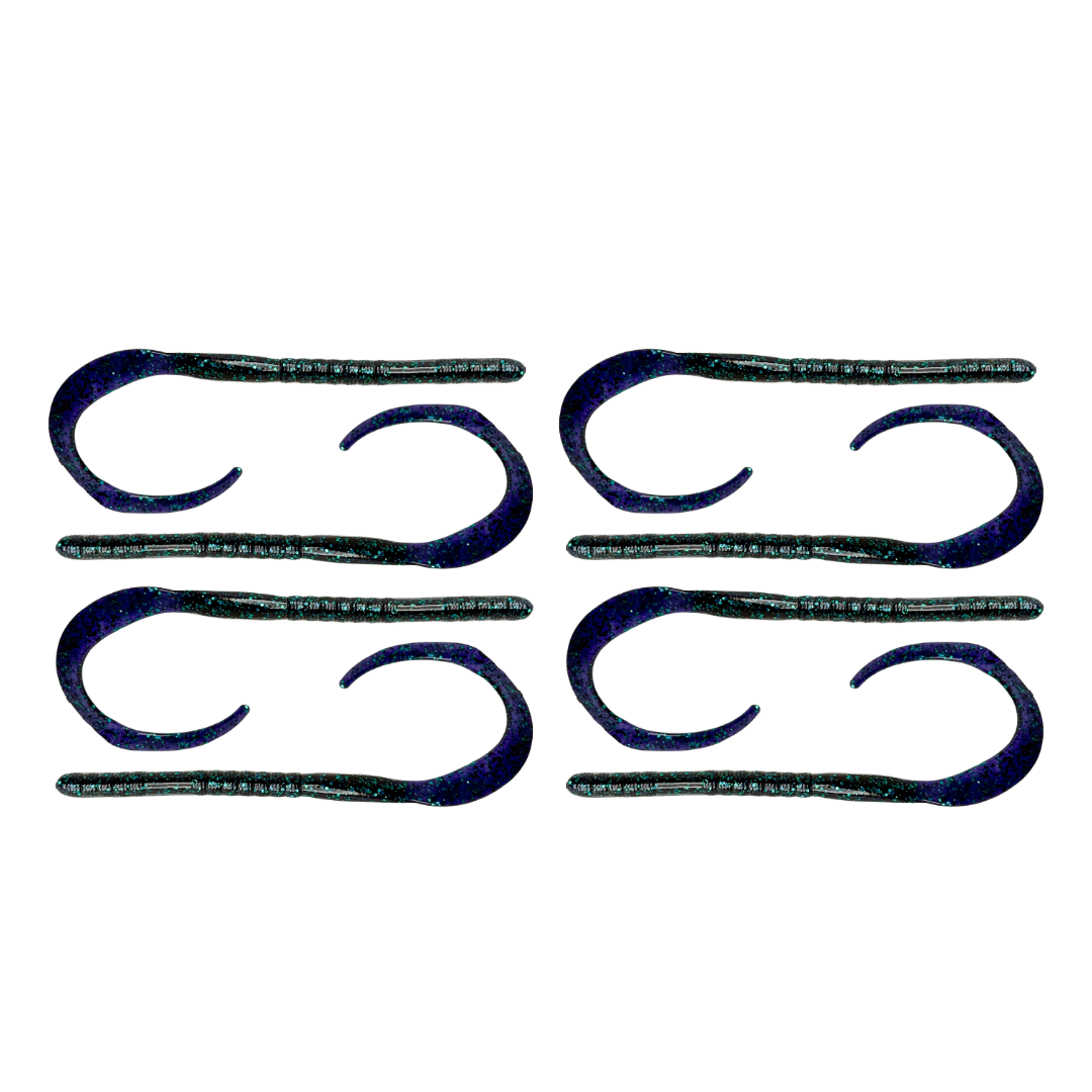 Ribbon Tail Worm - Bass Bait