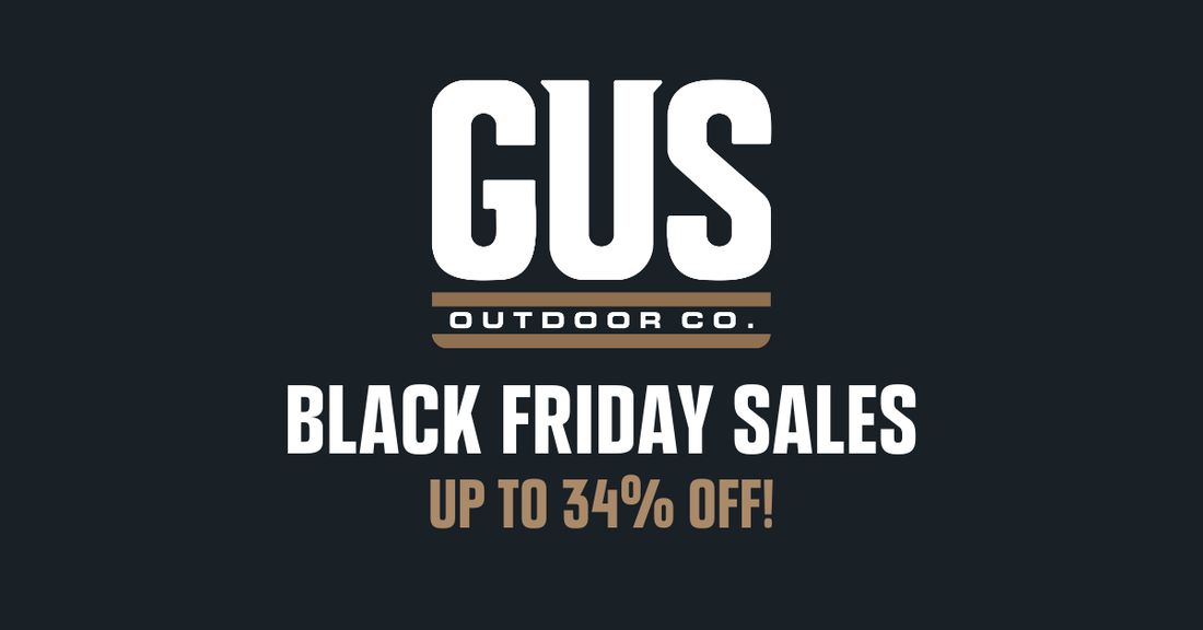 The Gus Outdoor Co. Black Friday Sale Is Live