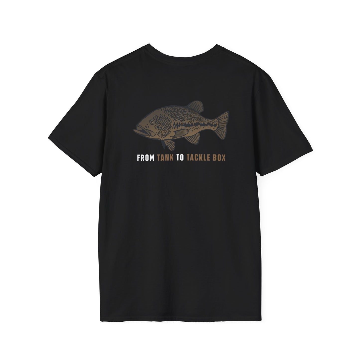 “From Tank to Tackle Box” Tee – Black