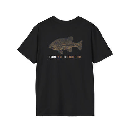 “From Tank to Tackle Box” Tee – Black