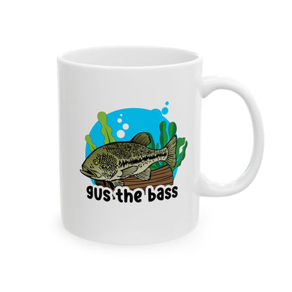 The Official Gus The Bass Mug