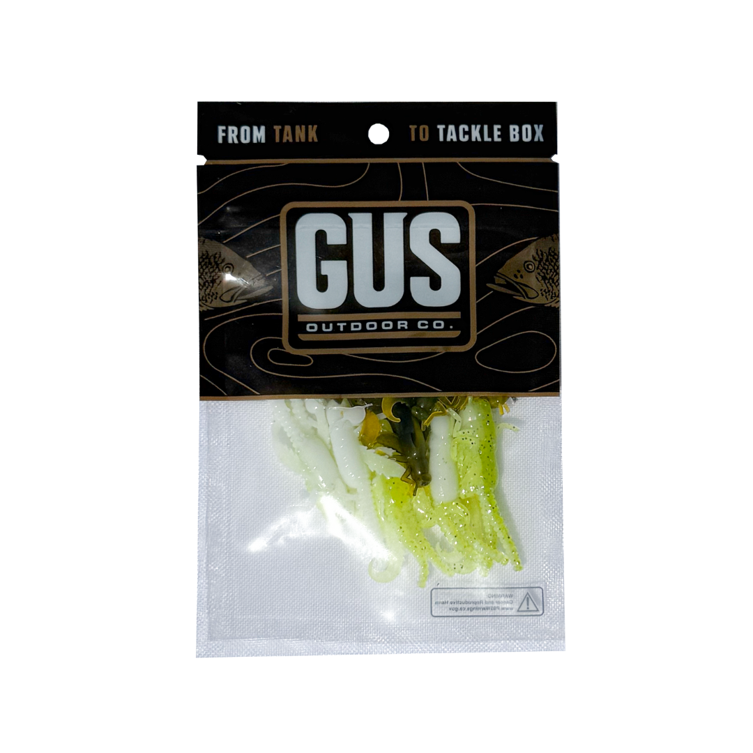 The Gus Ultimate Bait Bundle