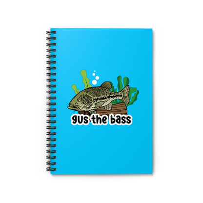 The Official Gus The Bass Notebook