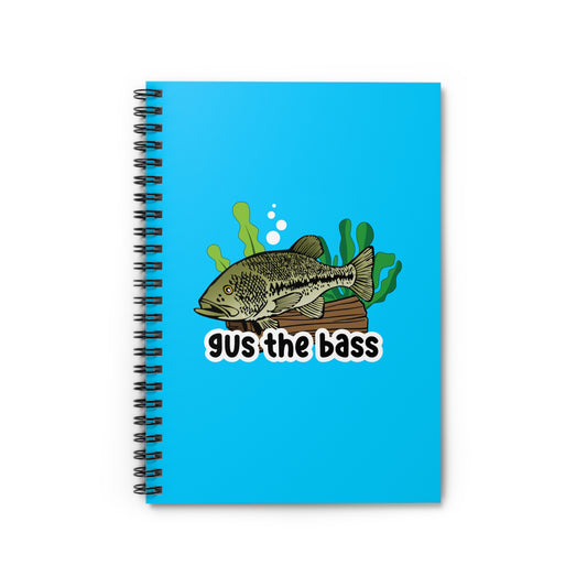The Official Gus The Bass Notebook