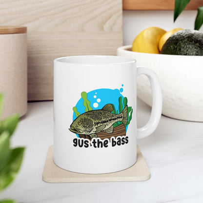 The Official Gus The Bass Mug