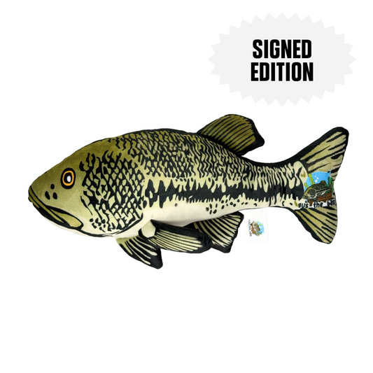 Gus the Bass Signed Plushie