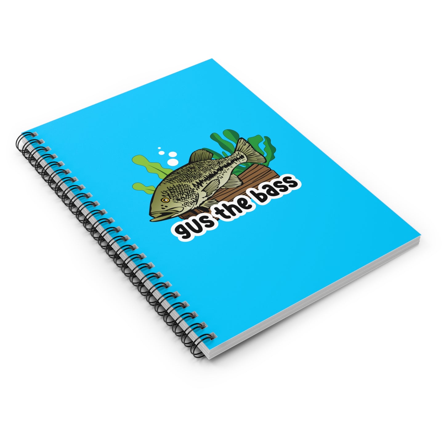 The Official Gus The Bass Notebook