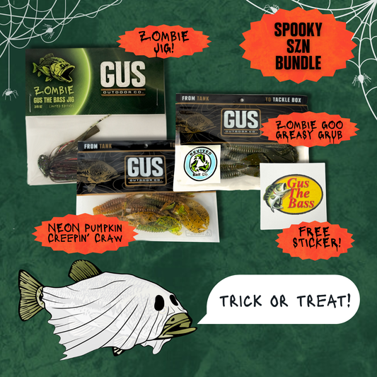 Gus Outdoor Co. Spooky Szn Bundle (Limited Run of 50)