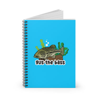 The Official Gus The Bass Notebook