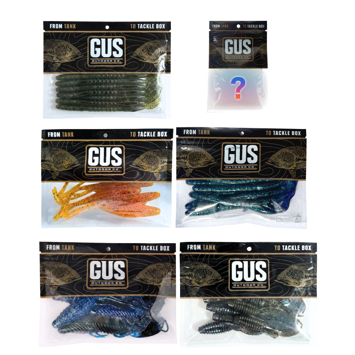 Bass Fisherman's Bait Box – Gus Outdoor Co