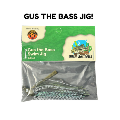 Gus The Bass Plushie Bundle