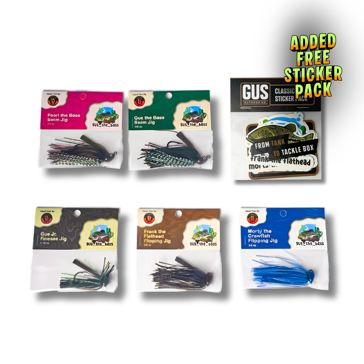 Full Jig Collection Bundle