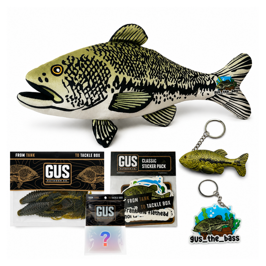 Gus The Bass Plushie Bundle