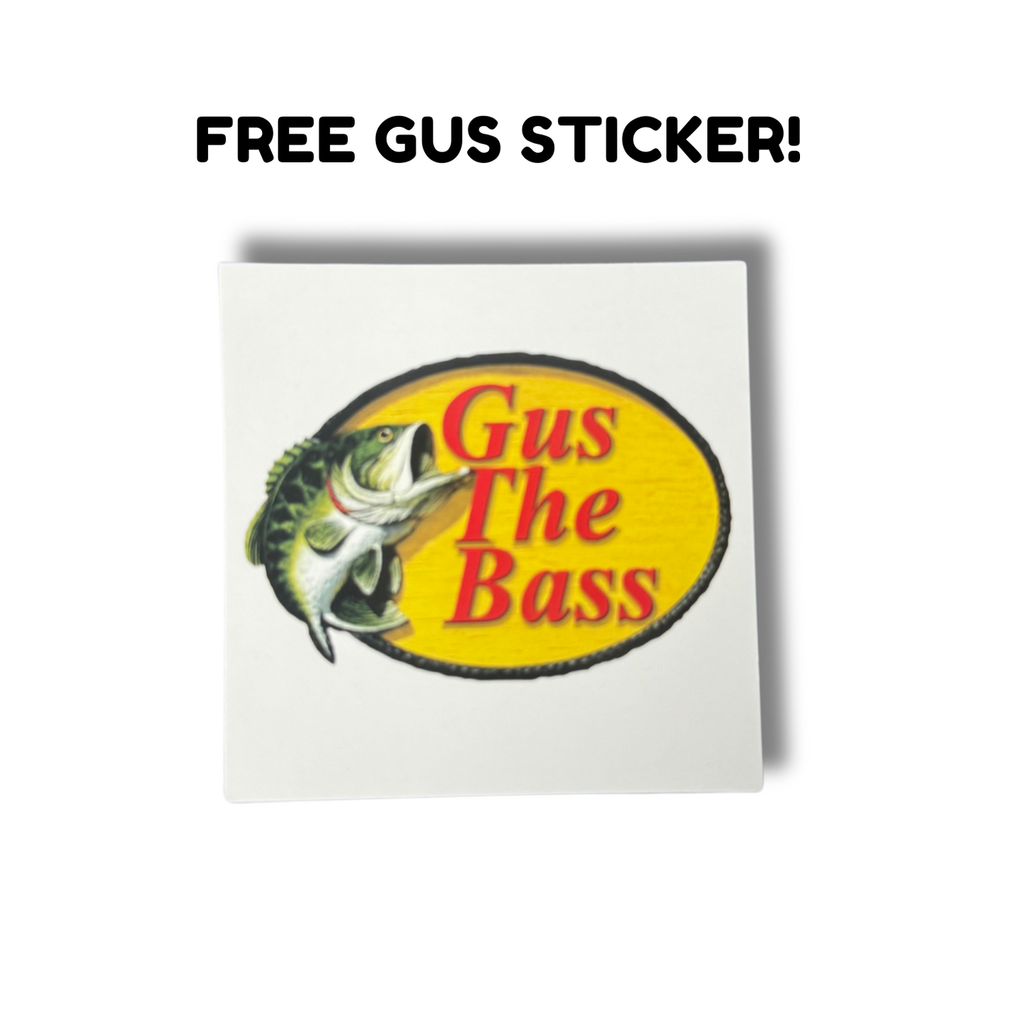 Gus The Bass Plushie Bundle