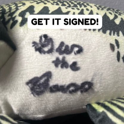 Gus the Bass Signed Plushie