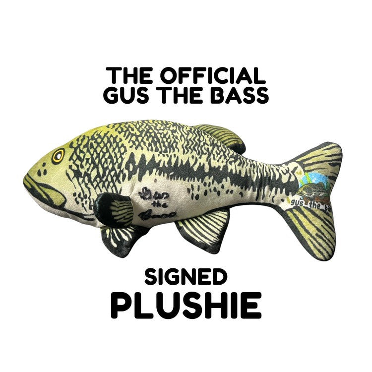 Gus The Bass Plushie Bundle