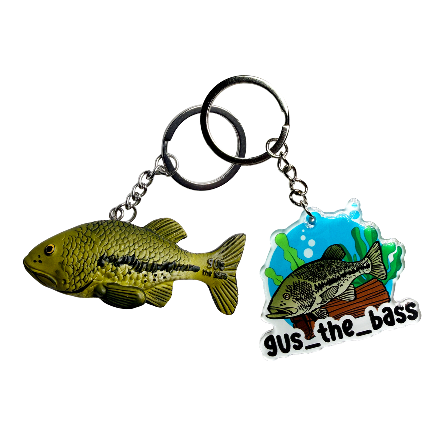 Gus The Bass Plushie Bundle