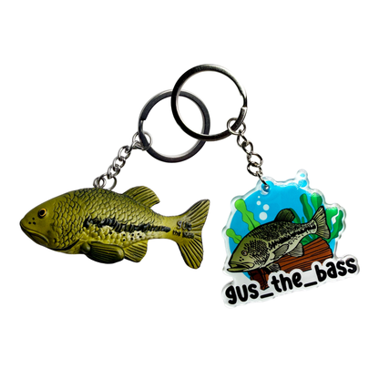 Gus The Bass Plushie Bundle