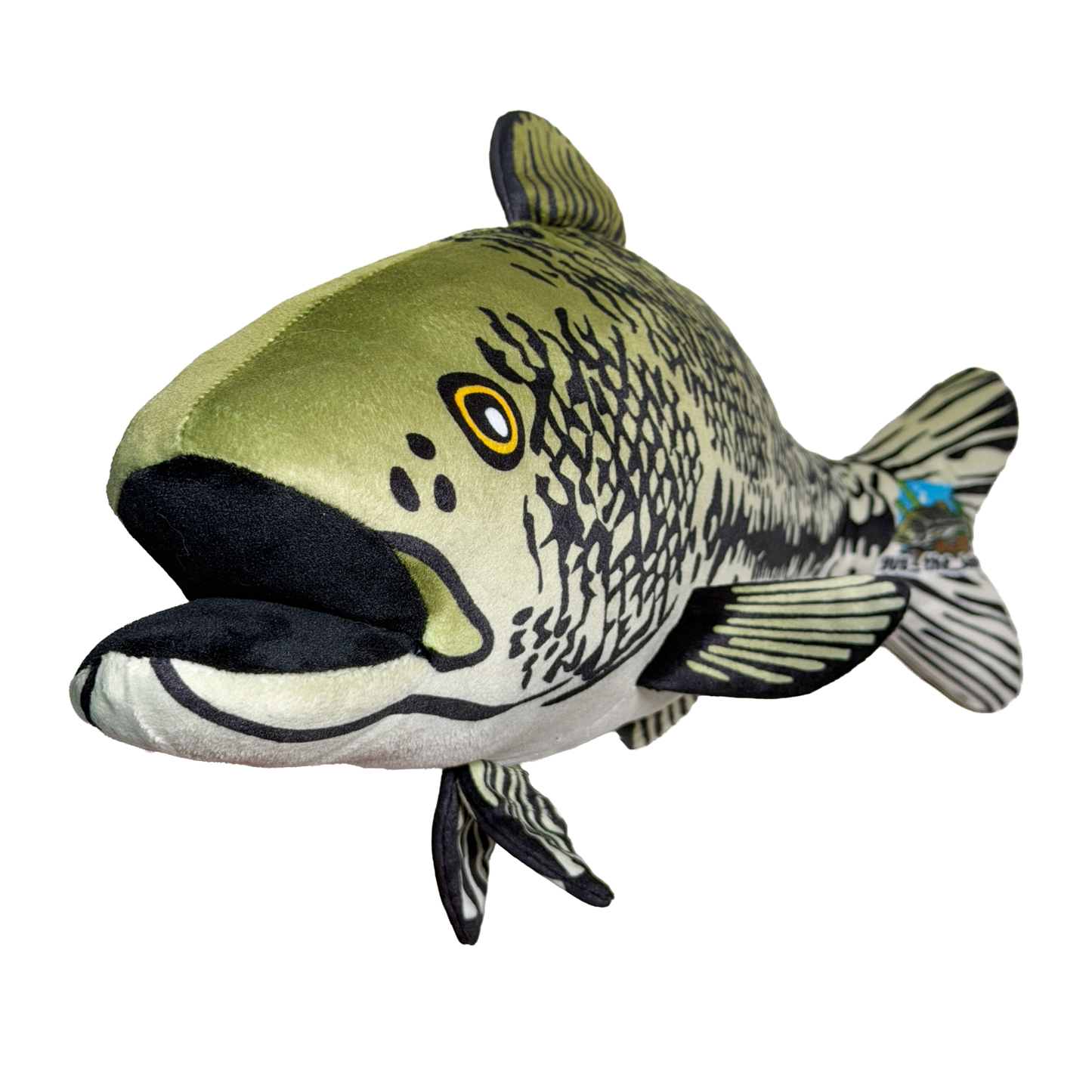 Gus The Bass Plushie Bundle