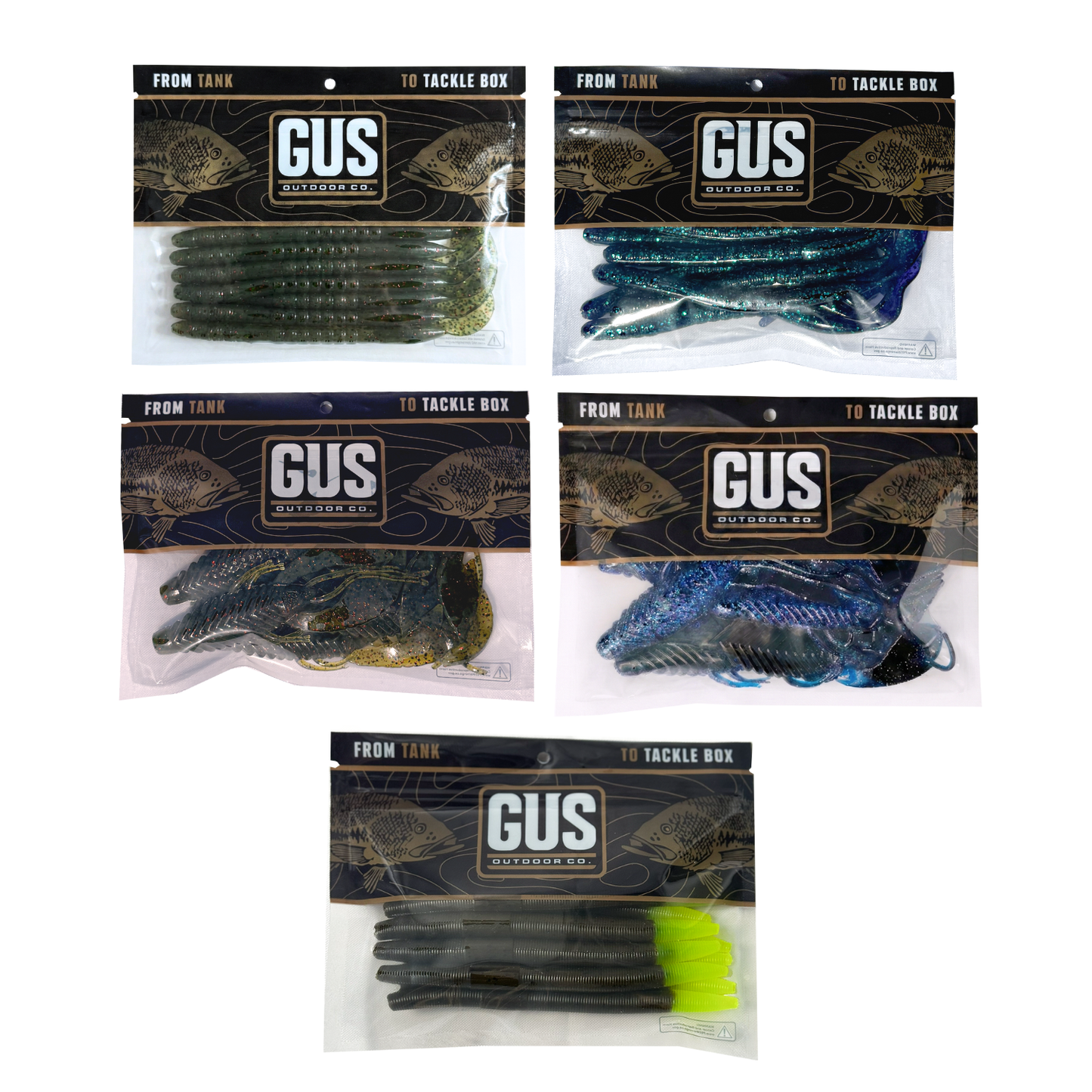 Texas Rig Bait Box – Gus Outdoor Co Texas Rig Bait Box – Gus Outdoor Co