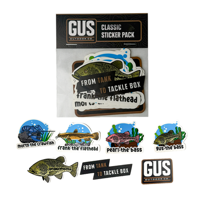Gus The Bass Plushie Bundle