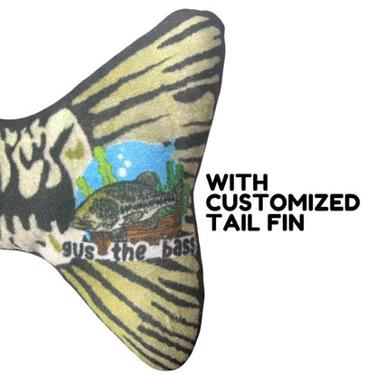 Gus the Bass Signed Plushie